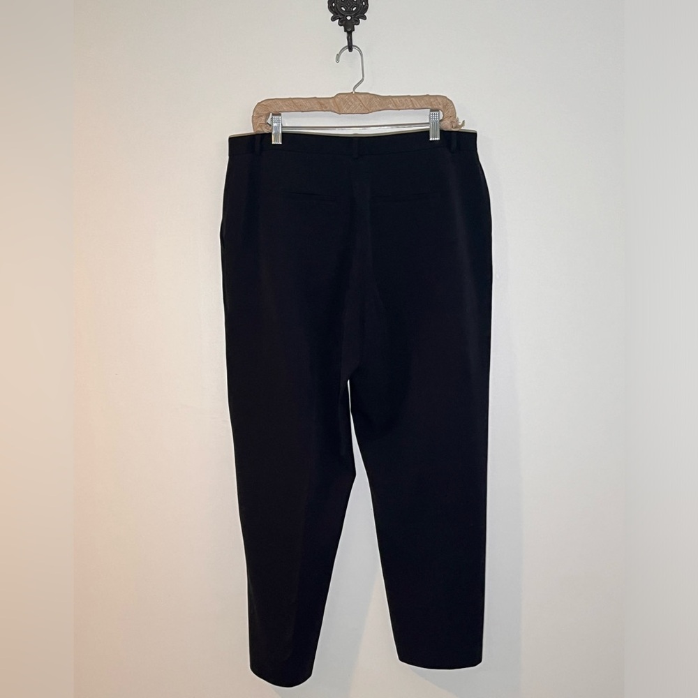 VENEZIA Clothing Co. Dress Slacks. Stretch. Black Size 16